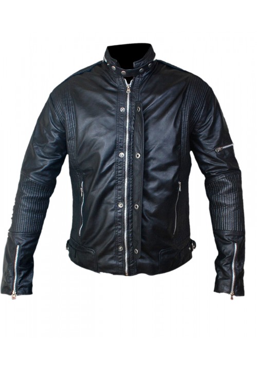 Men's Daft Punk Black Jacket